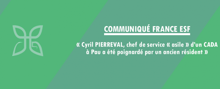 Communiqué France ESF – Cyril PIERREVAL
